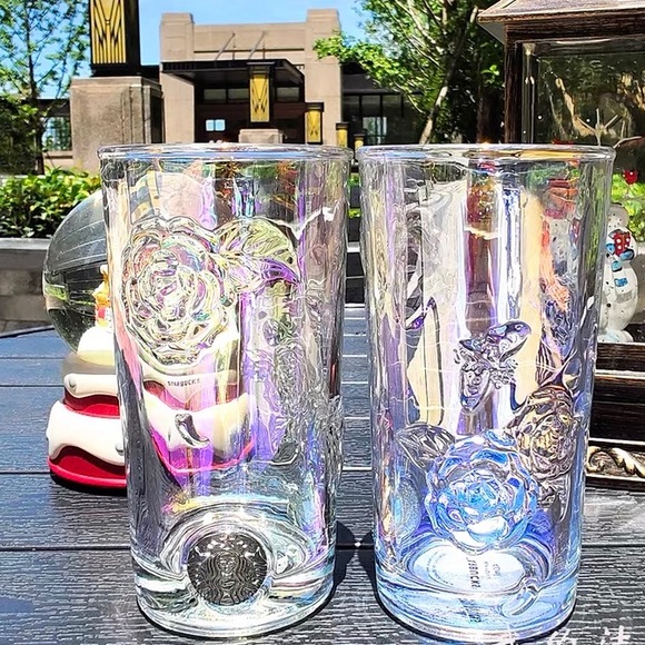 Starbucks Glass Cup - Picture 2 of 3